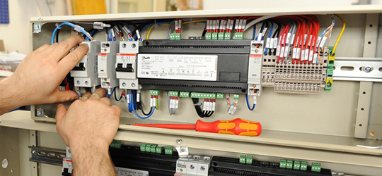 Impianti elettrici e di illuminazione, Arredo Frigo Cold Line