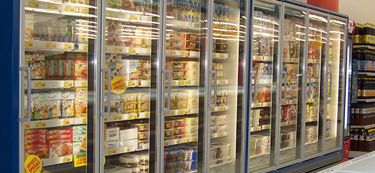 Impianti di refrigerazione, Arredo Frigo Cold Line